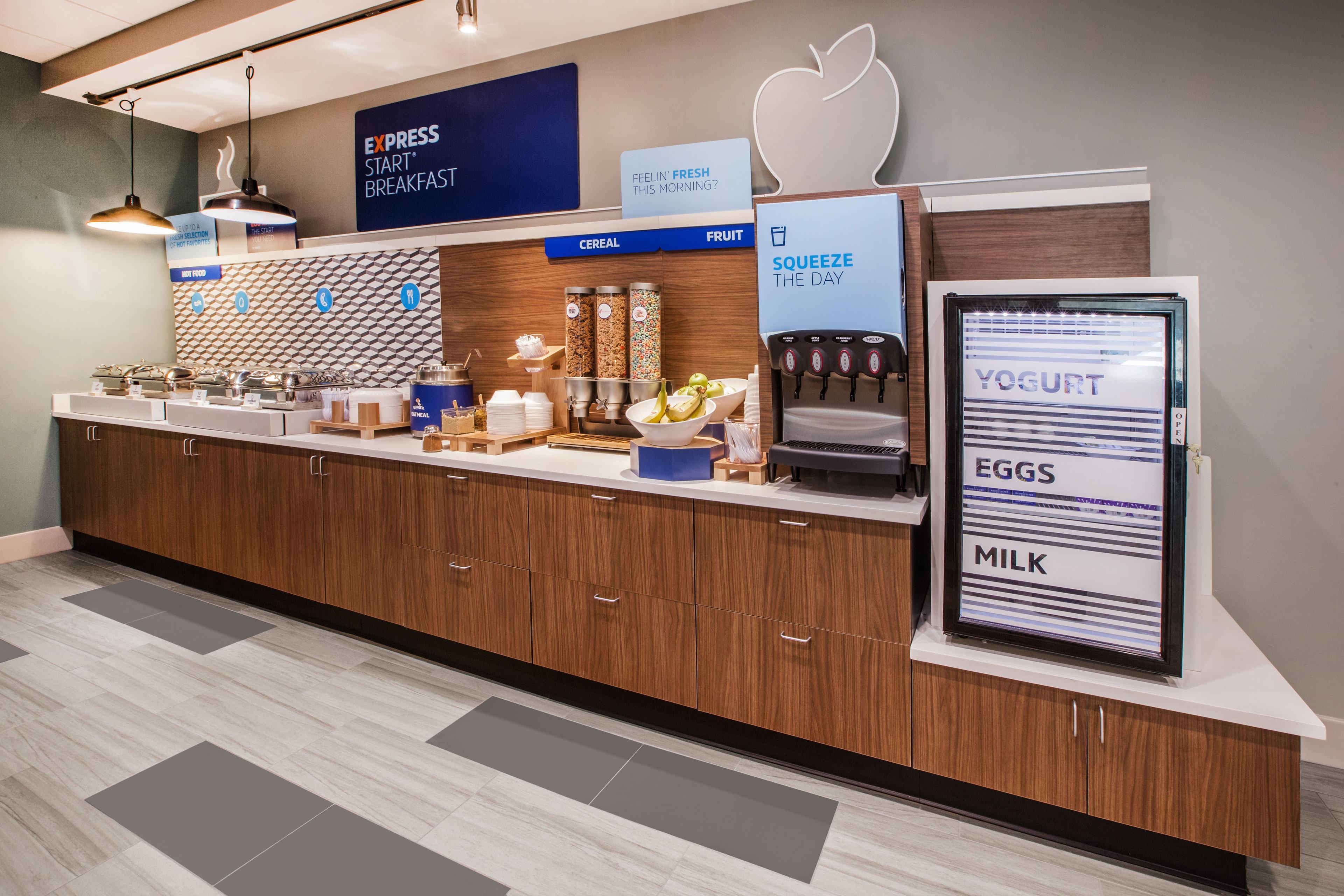 Holiday Inn Express - Charleston/Kanawha City By Ihg Luaran gambar