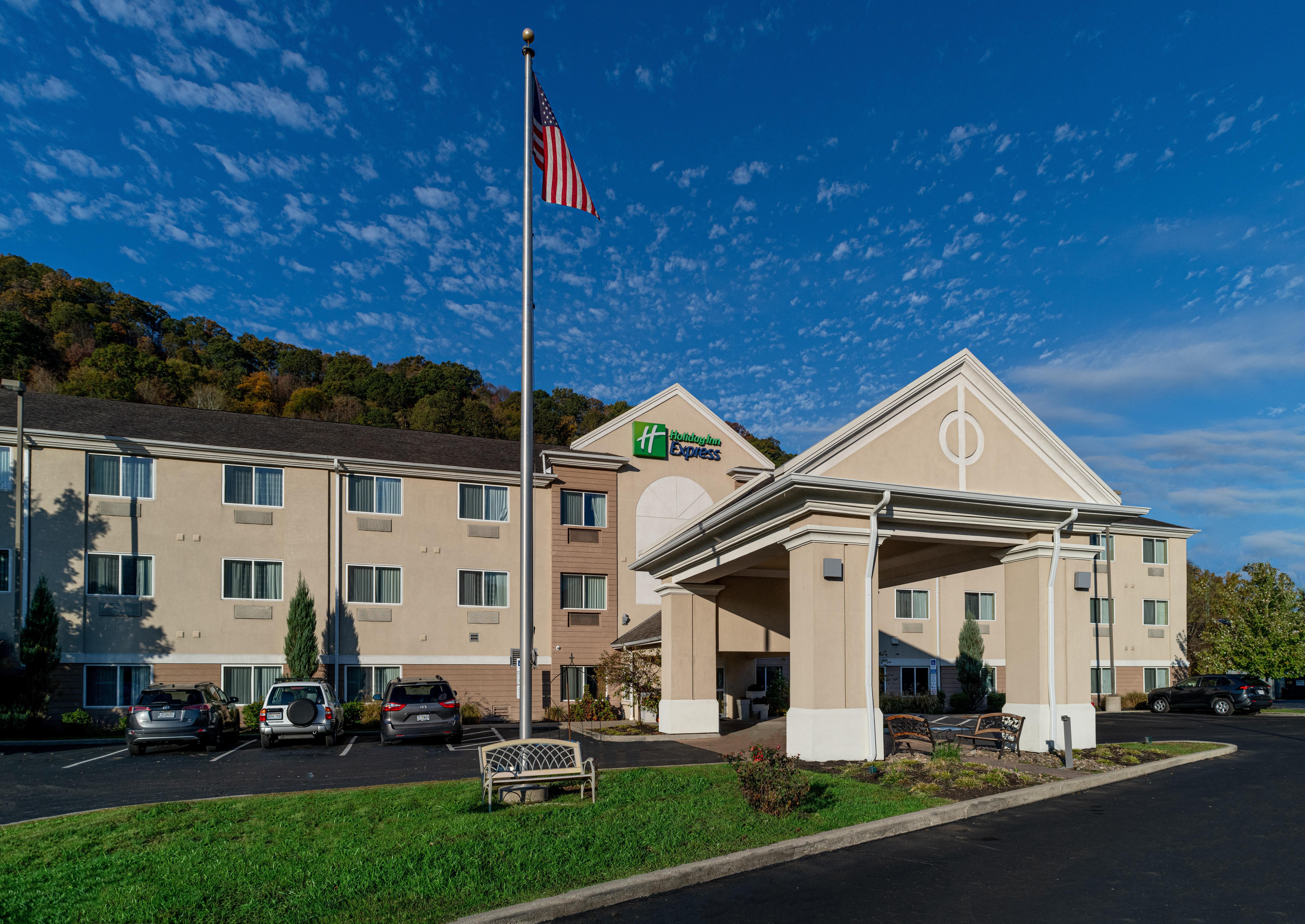 Holiday Inn Express - Charleston/Kanawha City By Ihg Luaran gambar
